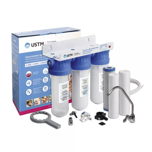 Фильтр тройной USTM FS3 EMI