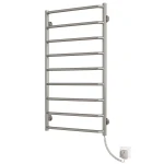 Полотенцесушитель электрический Deffi Трапеция 500x1000 мм 120 Вт хромированная правая