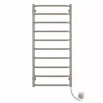 Полотенцесушитель электрический Deffi Трапеция 500x1000 мм 120 Вт хромированная правая