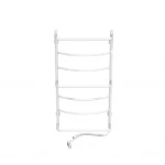 Полотенцесушитель электрический DEFFI Аквамикс 500x800 мм 60 Вт правая белая