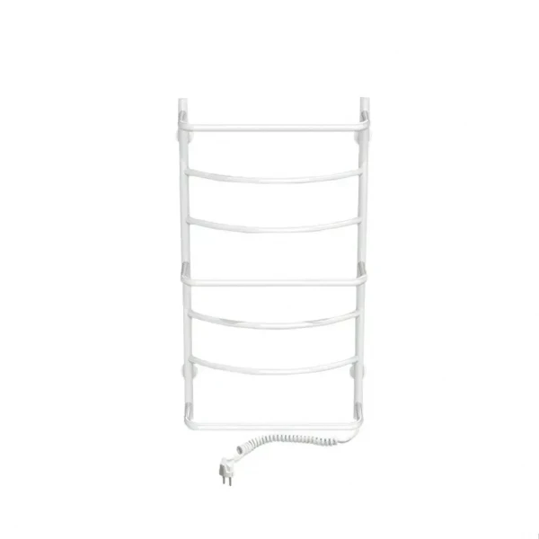 Полотенцесушитель электрический DEFFI Аквамикс 500x800 мм 60 Вт правая белая