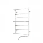 Полотенцесушитель электрический DEFFI Аквамикс 500x800 мм 60 Вт правая белая