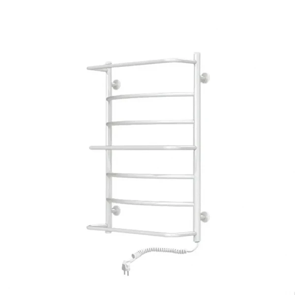 Полотенцесушитель электрический DEFFI Аквамикс 500x800 мм 60 Вт правая белая