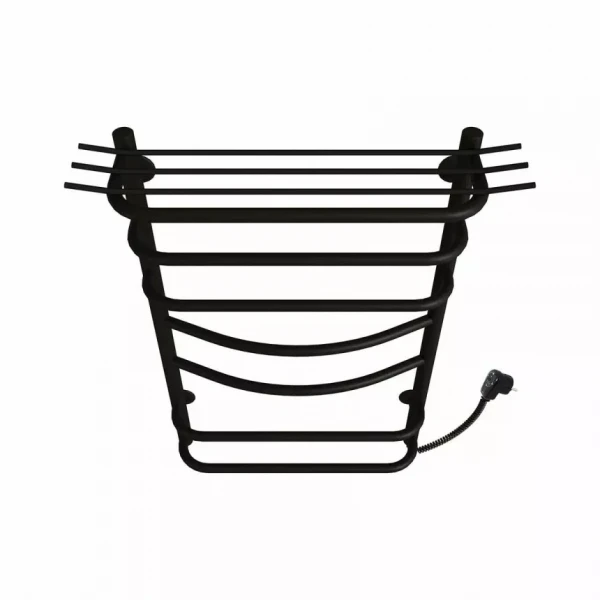 Полотенцесушитель электрический DEFFI Юность 500x800 118 Вт хромированный, правый