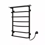 Полотенцесушитель электрический DEFFI Юность 500x800 118 Вт хромированный, правый