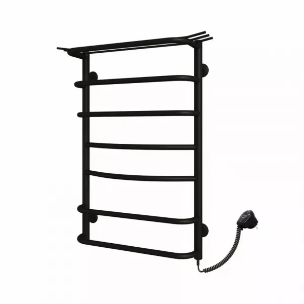 Полотенцесушитель электрический DEFFI Юность 500x800 118 Вт хромированный, правый