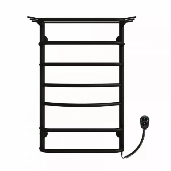 Полотенцесушитель электрический DEFFI Юность 500x800 118 Вт хромированный, правый