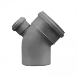 Колено SVK Альянс 110/45/50 косе под 67 градусов назад