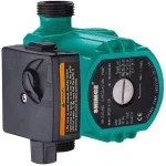 Насос циркуляционный SHIMGE XPS 25-4-130 25/4м 130мм Qmax=3м³ с гайками 1