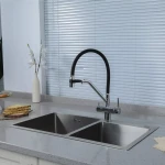 Смеситель для кухни GAPPO G4398-80 хромированный с подключением фильтра