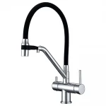 Смеситель для кухни GAPPO G4398-80 хромированный с подключением фильтра