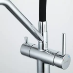 Смеситель для кухни GAPPO G4398-80 хромированный с подключением фильтра