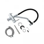 Смеситель для кухни GAPPO G4398-80 хромированный с подключением фильтра