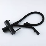 Смеситель для кухни GAPPO G4398-86 черный с подключением фильтра