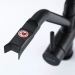 Смеситель для кухни GAPPO G4398-86 черный с подключением фильтра
