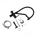 Смеситель для кухни GAPPO G4398-86 черный с подключением фильтра