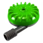 Равлик 9 см під штуцер (№356) SLD {150/1}