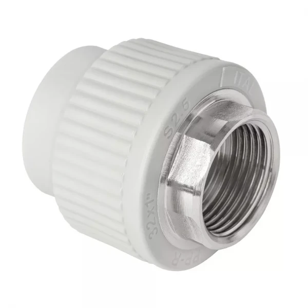 Муфта PP-r з внутрішньою різьбою ITAL 25 мм х 3/4