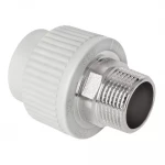 Муфта PP-r із зовнішньою різьбою ITAL 20 мм х 3/4