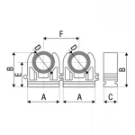 Муфта полипропиленовая ITAL PPR 40 мм