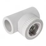 Трійник PP-r з внутрішнім різьбленням ITAL 25 мм х 1/2