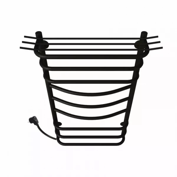 Полотенцесушитель электрический DEFFI Юность 500x900 мм левая 118 Вт