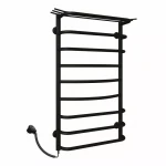 Полотенцесушитель электрический DEFFI Юность 500x900 мм левая 118 Вт