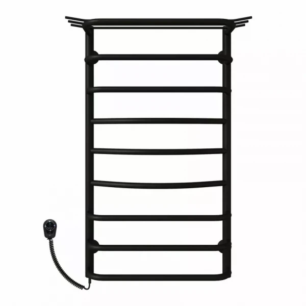 Полотенцесушитель электрический DEFFI Юность 500x900 мм левая 118 Вт