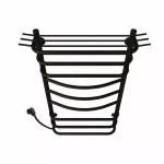 Полотенцесушитель электрический DEFFI Юность 500x900 мм левая 118 Вт