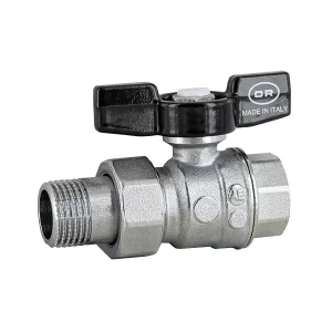 Кран кульовий з напівзгоном Officine Rigamonti Aurea PN35 3/4