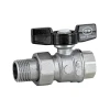Кран кульовий з напівзгоном Officine Rigamonti Aurea PN35 1