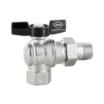 Кран кульовий з напівзгоном Officine Rigamonti Aurea PN35 1/2