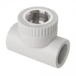 Трійник PP-r з внутрішнім різбленням ITAL 25 мм х 3/4