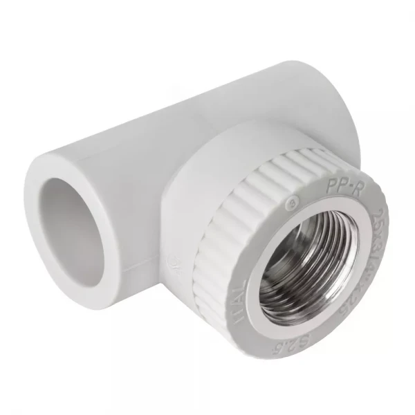 Трійник PP-r з внутрішньою різьбою ITAL 32 мм х 1