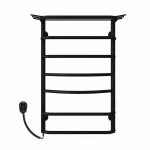 Полотенцесушитель электрический DEFFI Юность 500x800 левая 118 Вт