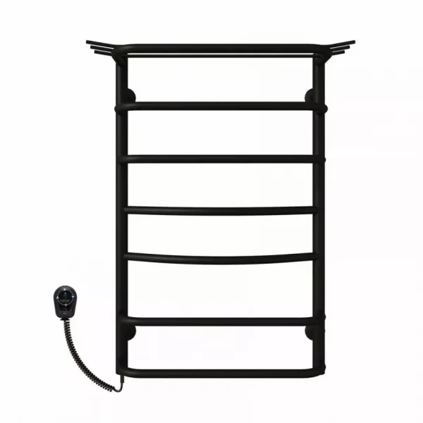 Полотенцесушитель электрический DEFFI Юность 500x800 левая 118 Вт