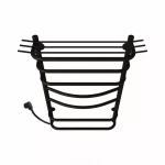 Полотенцесушитель электрический DEFFI Юность 500x800 левая 118 Вт