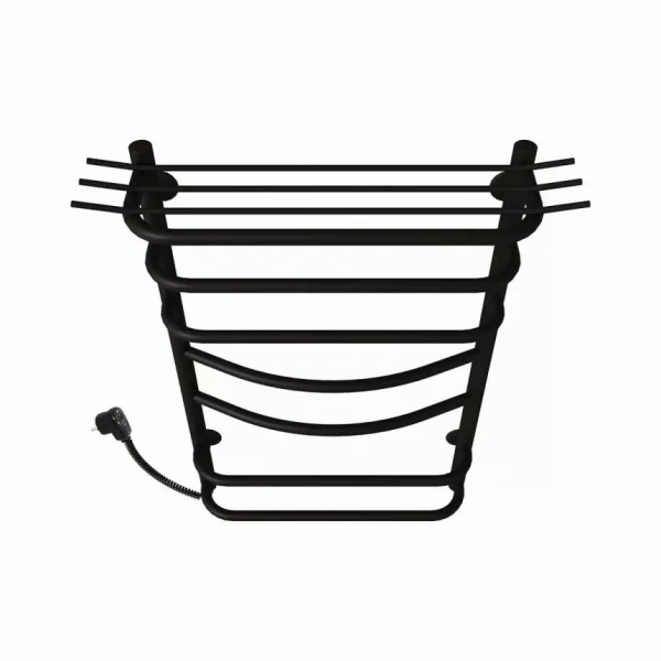 Полотенцесушитель электрический DEFFI Юность 500x800 левая 118 Вт