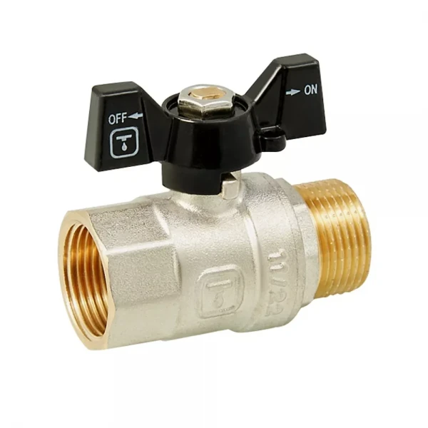 Кран кульовий ITAL PN40 3/4