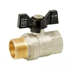 Кран кульовий ITAL PN40 3/4