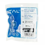 Кран кульовий ITAL PN40 3/4