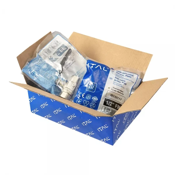 Кран кульовий ITAL PN40 1/2