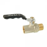 Кран кульовий ITAL PN40 1/2