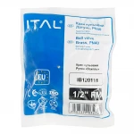 Кран кульовий ITAL PN40 1/2