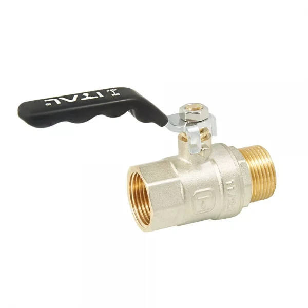 Кран кульовий ITAL PN40 3/4