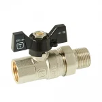 Кран кульовий з напівзгоном ITAL PN40 1/2