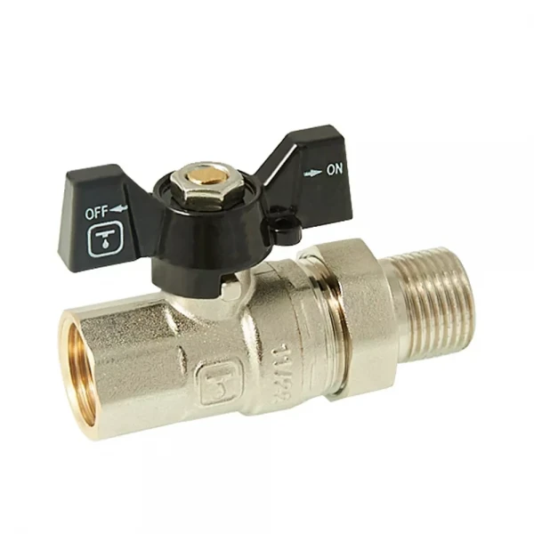 Кран кульовий з напівзгоном ITAL PN40 1/2