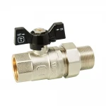 Кран кульовий з напівзгоном ITAL PN40 3/4