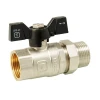 Кран кульовий з напівзгоном ITAL PN40 1