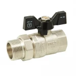 Кран шаровой ITAL PN40 1